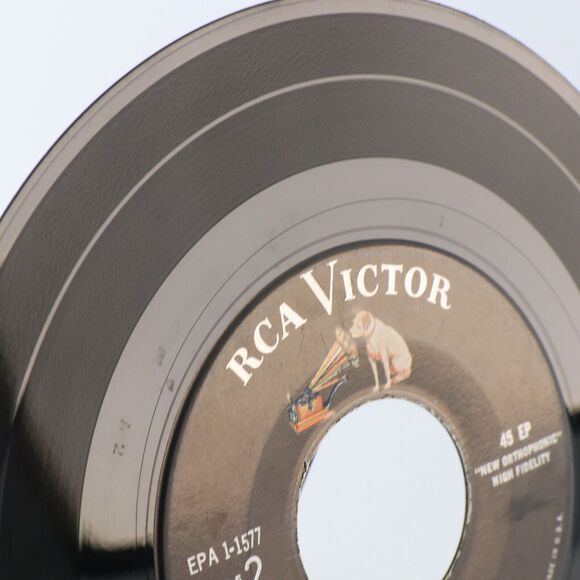 Chet Atkins – Hi-Fi In Focus / Tiger Rag - 1957 45 rpm EP Record EPA 1-1577 - Picture 16 of 16